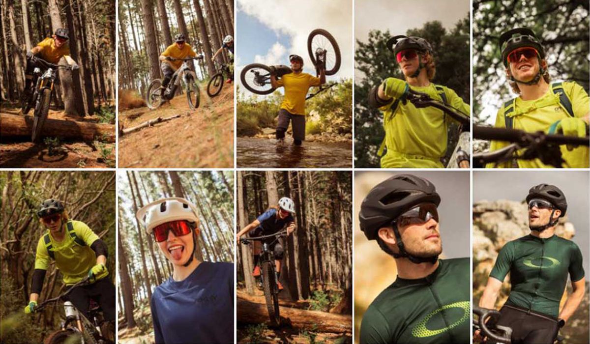 OAKLEY presenta su nueva colección de ciclismo con Mark Cavendish