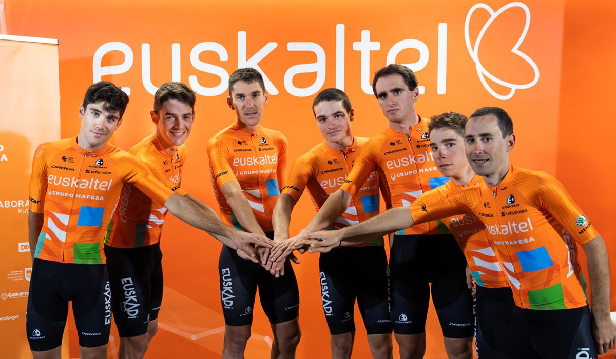 Euskaltel Euskadi presenta su equipo para la Itzulia, uno de sus grandes objetivos del año
