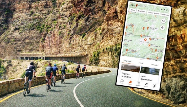 Strava, llegada para revolucionar los entrenamientos