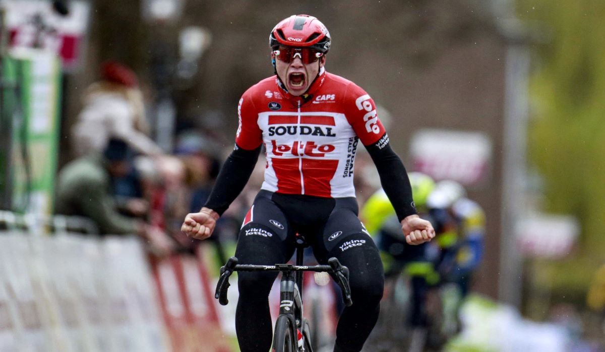Arnaud de Lie ganaba con gran facilidad la Volta Limburg Classic 2022