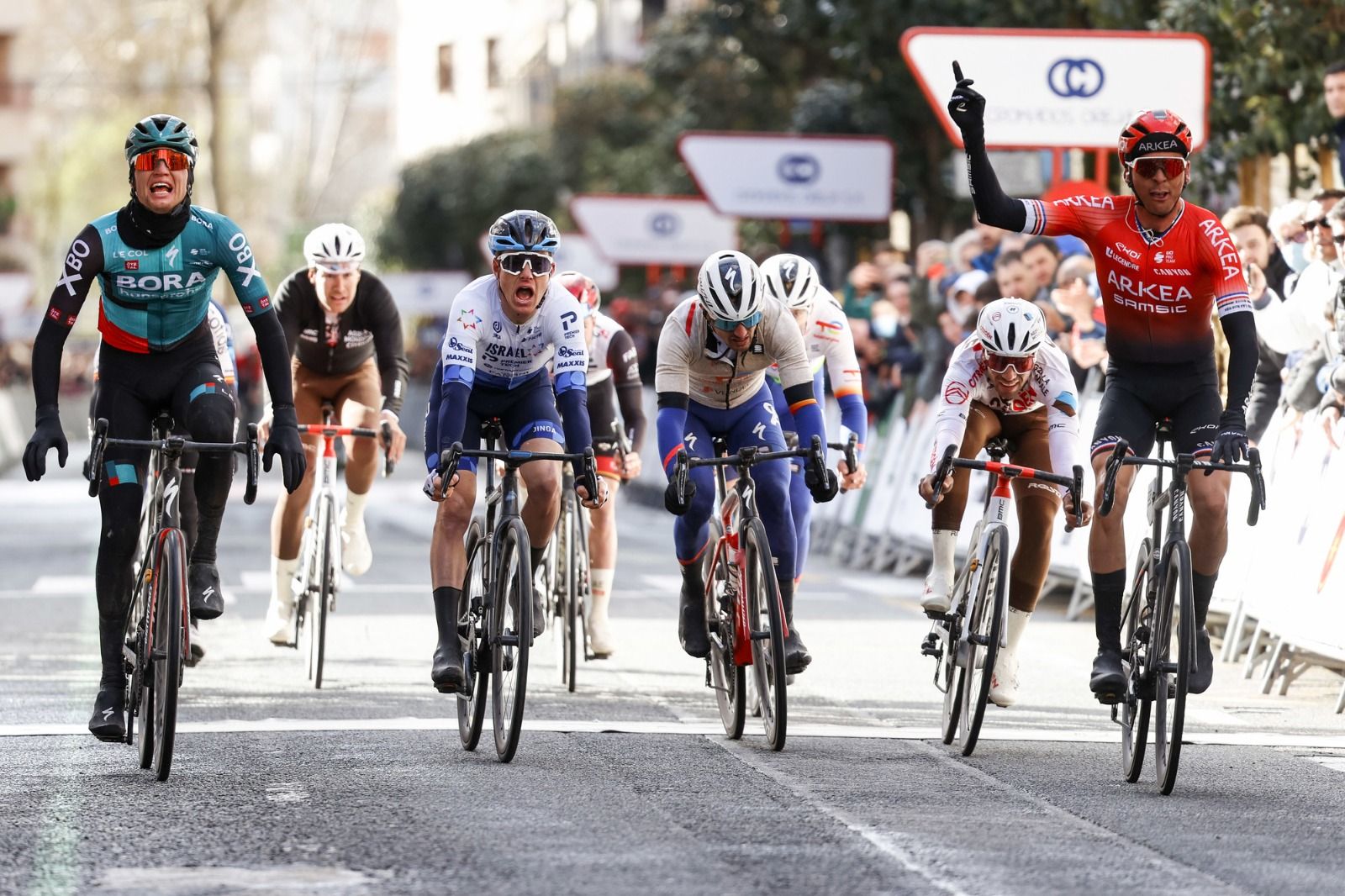 Así se imponía Warren Barguil en el GP Miguel Induráin.
