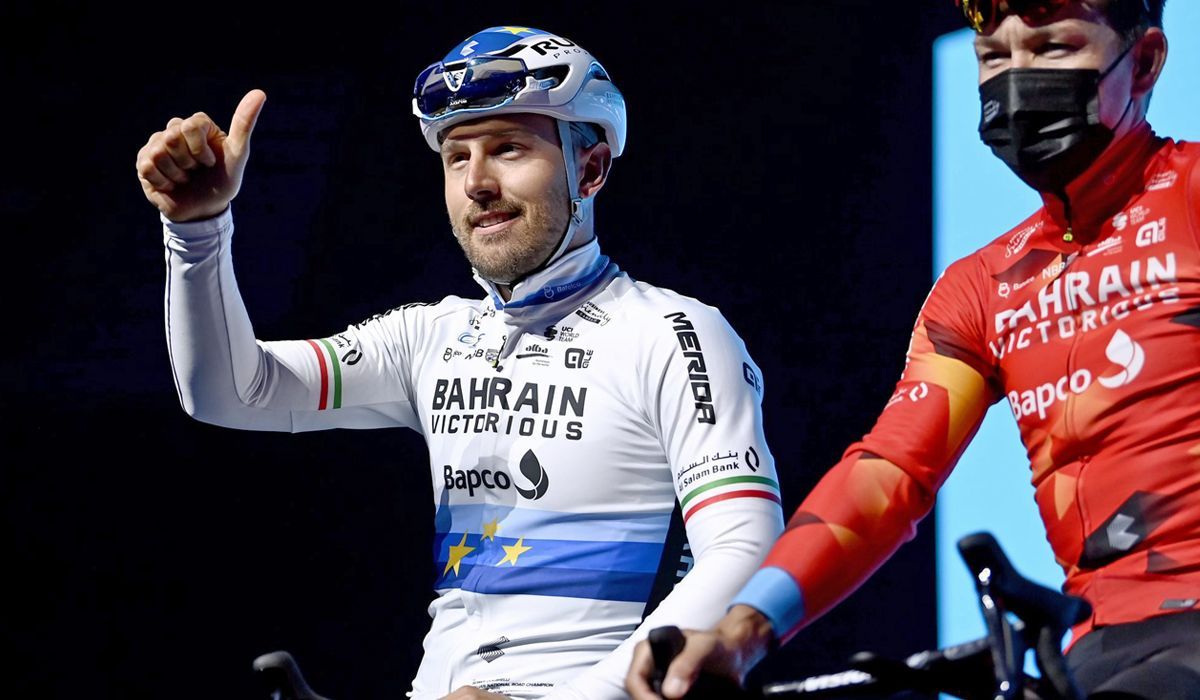 Colbrelli ya tiene el alta hospitalaria y deberá empezar con su recuperación.