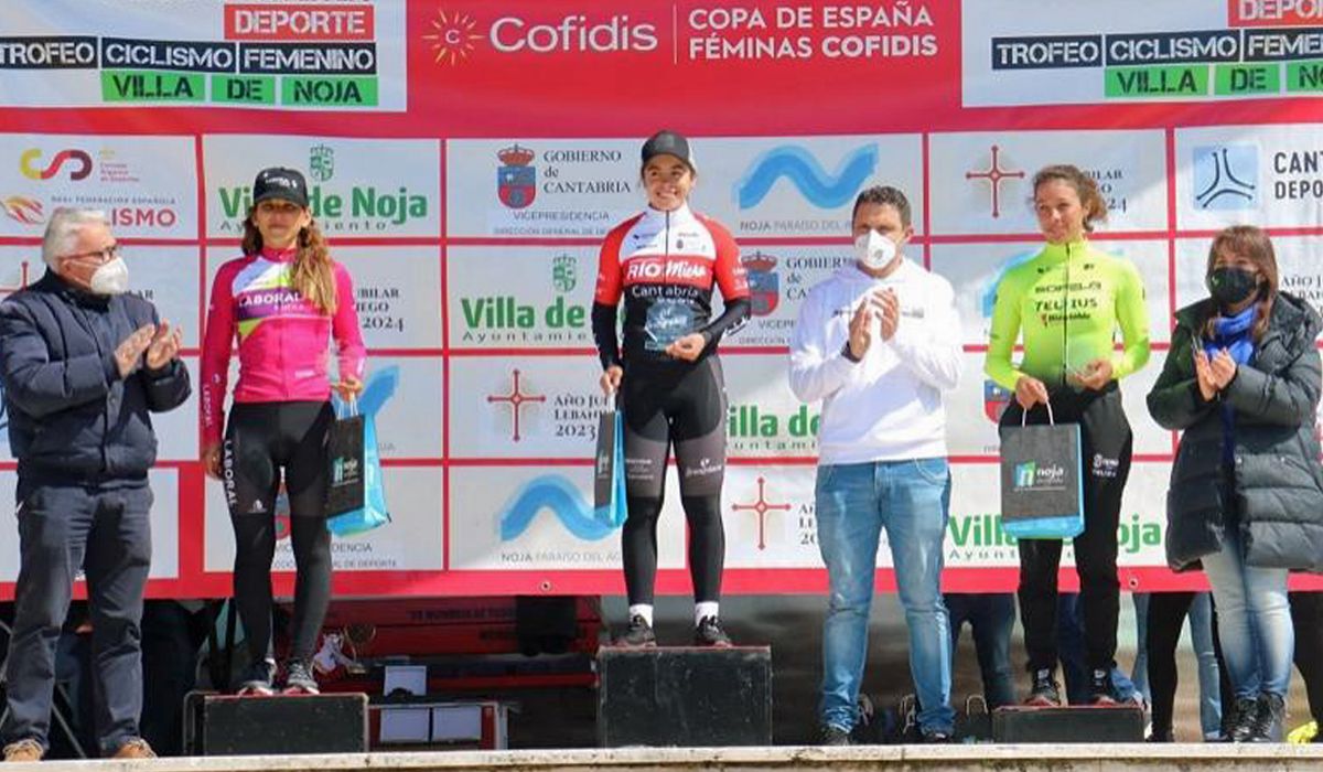 Alba Leonardo vence en Noja y Nadine Gill afianza su liderato en la Copa de España Féminas Cofidis