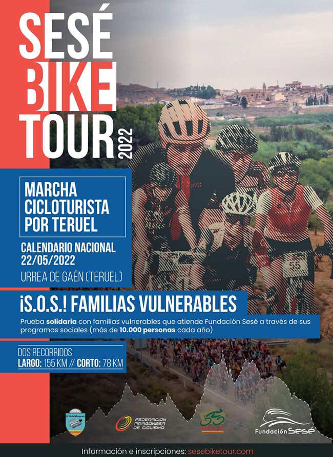 Sese Bike Tour 2022 cartel Sese Bike Tour 2022 cartel