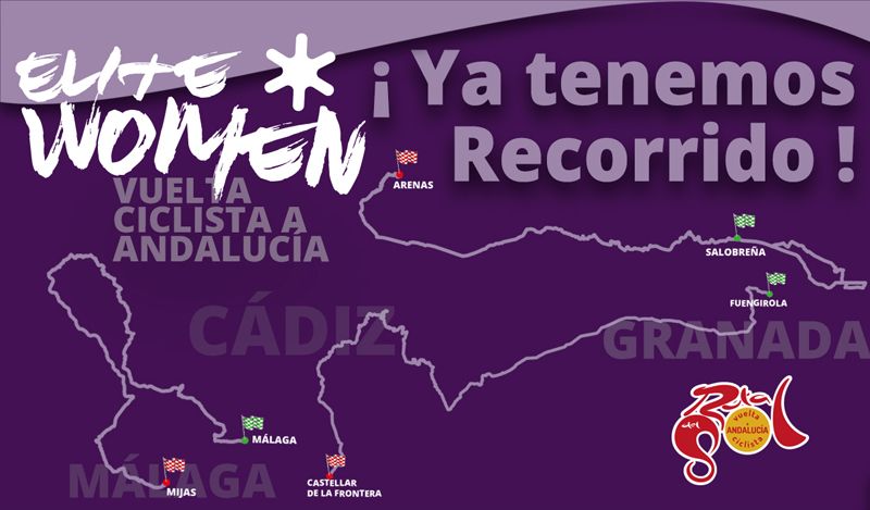 vuelta andalucia femenina vuelta andalucia femenina