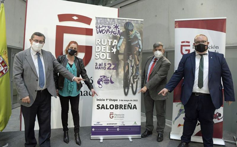 Salobreña será punto de partida de la I Vuelta Ciclista a Andalucía Elite Women Salobreña será punto de partida de la I Vuelta Ciclista a Andalucía Elite Women