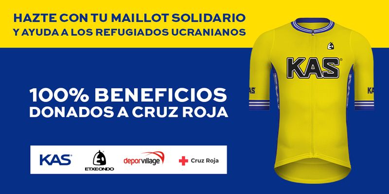 Maillot KAS y Etxeondo