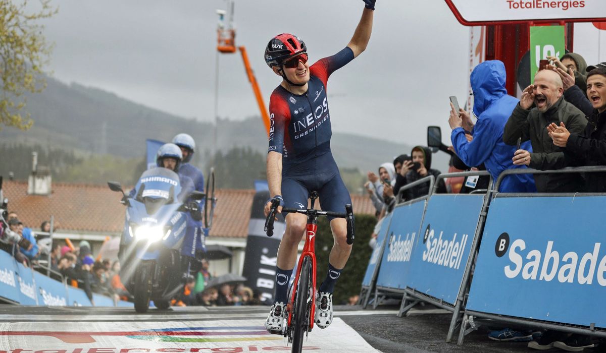 Carlos Rodríguez estrena su palmarés profesional 