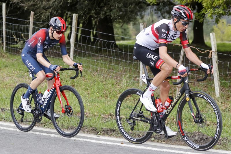 Marc Soler y Carlos Rodríguez