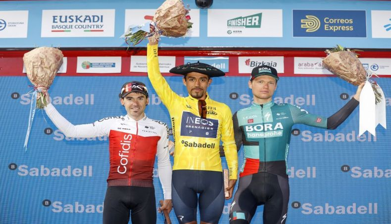 Daniel Felipe Martínez se coronó campeón de la Itzulia 2022. Daniel Felipe Martínez se coronó campeón de la Itzulia 2022.