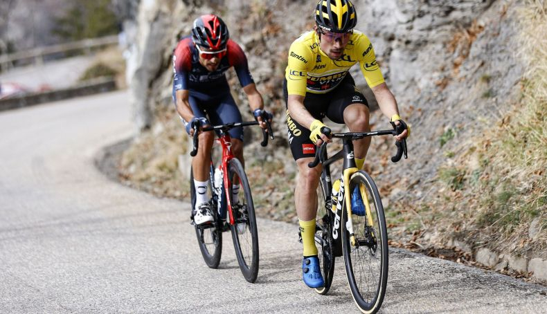Daniel Felipe Martínez cuenta con un futuro brillante en el ciclismo. Daniel Felipe Martínez cuenta con un futuro brillante en el ciclismo.