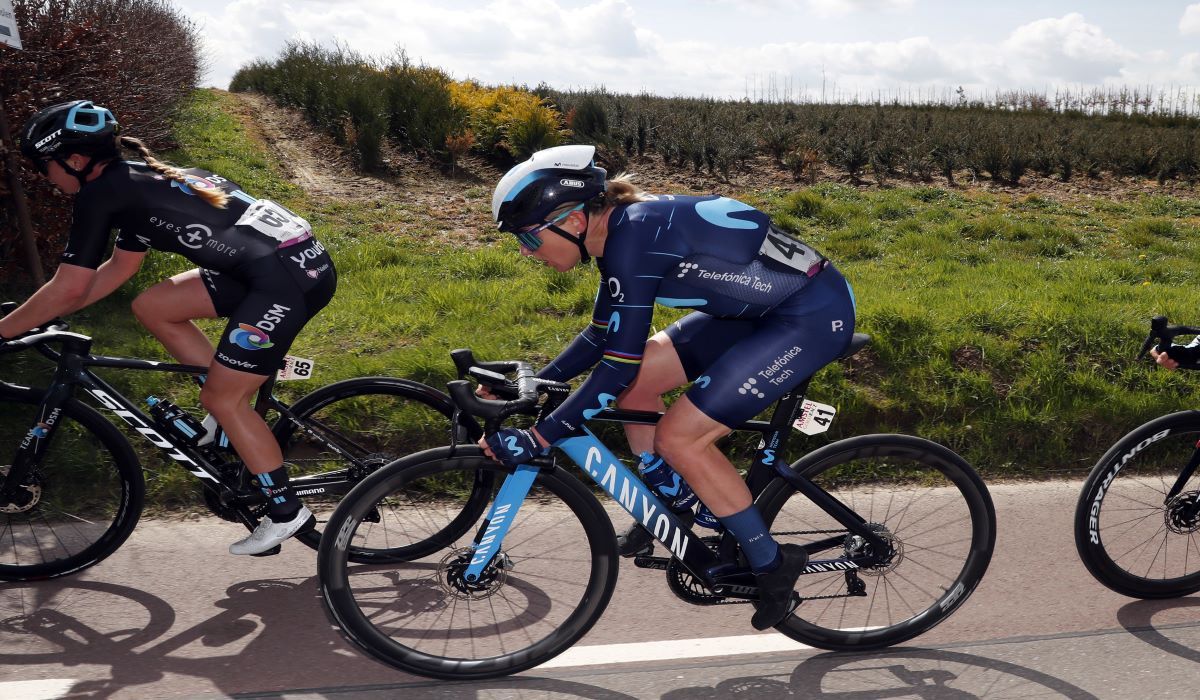 Annemiek van Vleuten considera que esta Amstel Gold Race era poco dura para ella