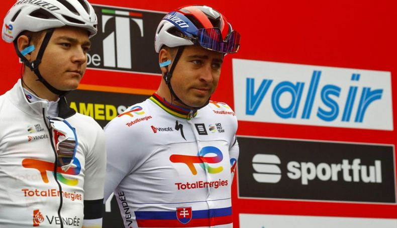 Peter Sagan no encuentra solución a la baja forma que arrastra desde enero. Peter Sagan no encuentra solución a la baja forma que arrastra desde enero.