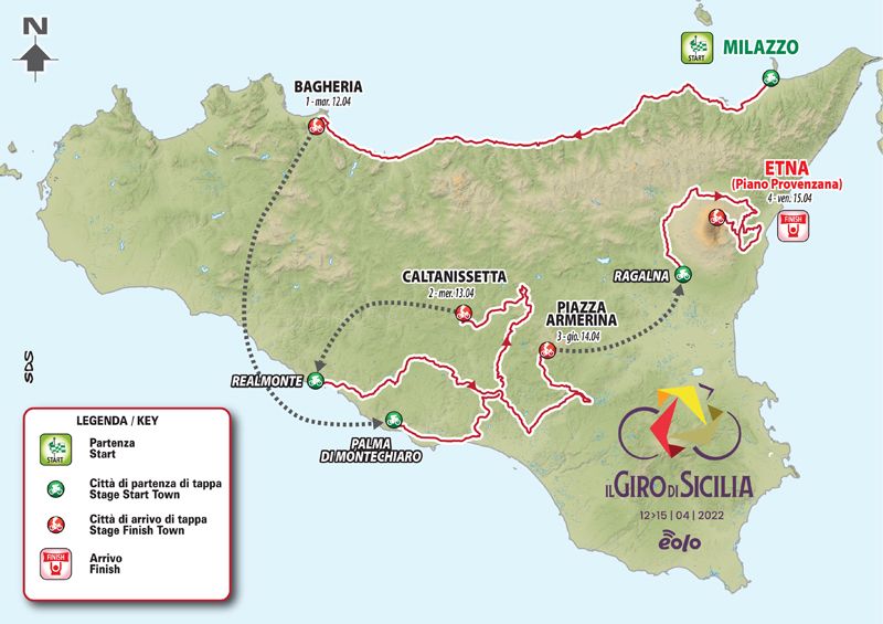 Giro de Sicilia 2022 Giro de Sicilia 2022