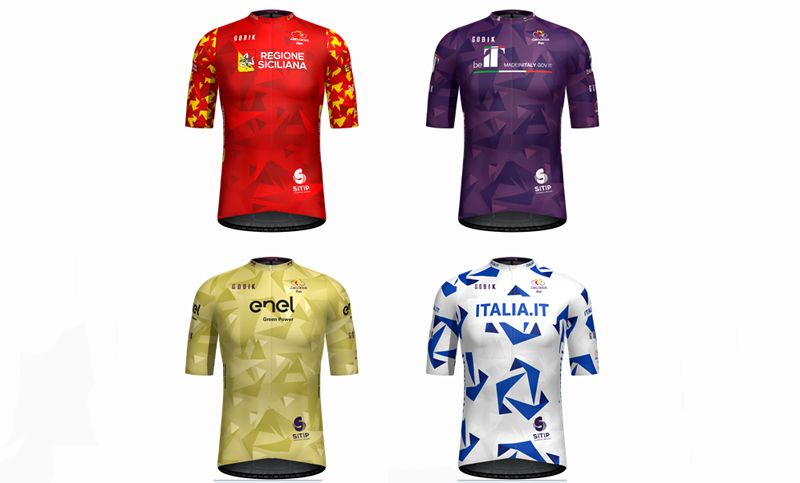 maillots Giro de Sicilia maillots Giro de Sicilia