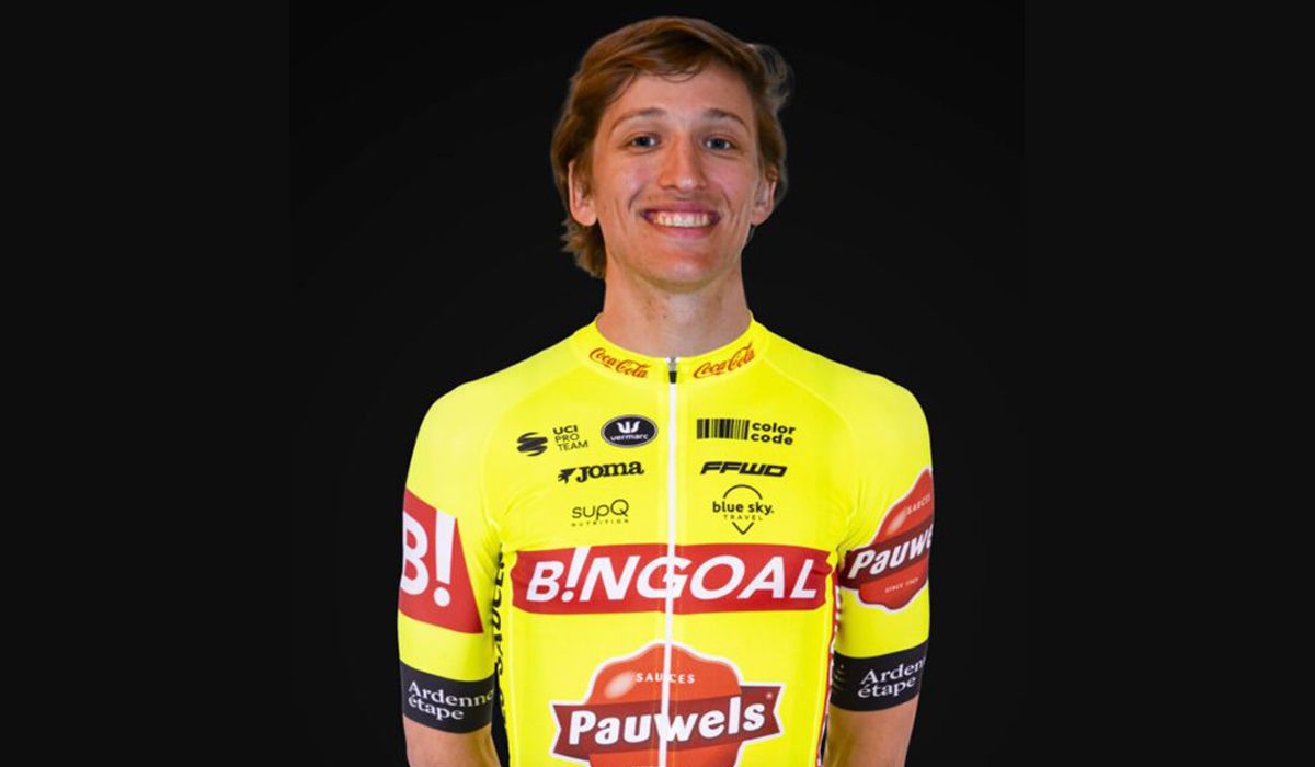 Bas Tietema, de youtuber a profesional de la bicicleta en el Bingoal Pauwels Sauces WB