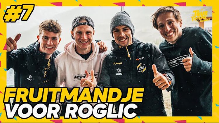 Bas Tietema y Primoz Roglic