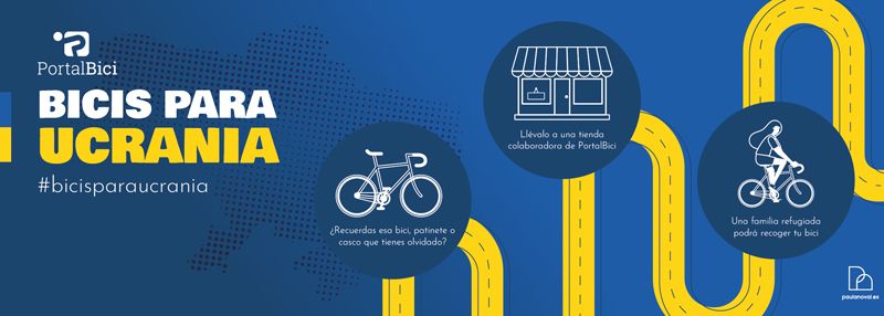 cartel Bicis ParaUcrania