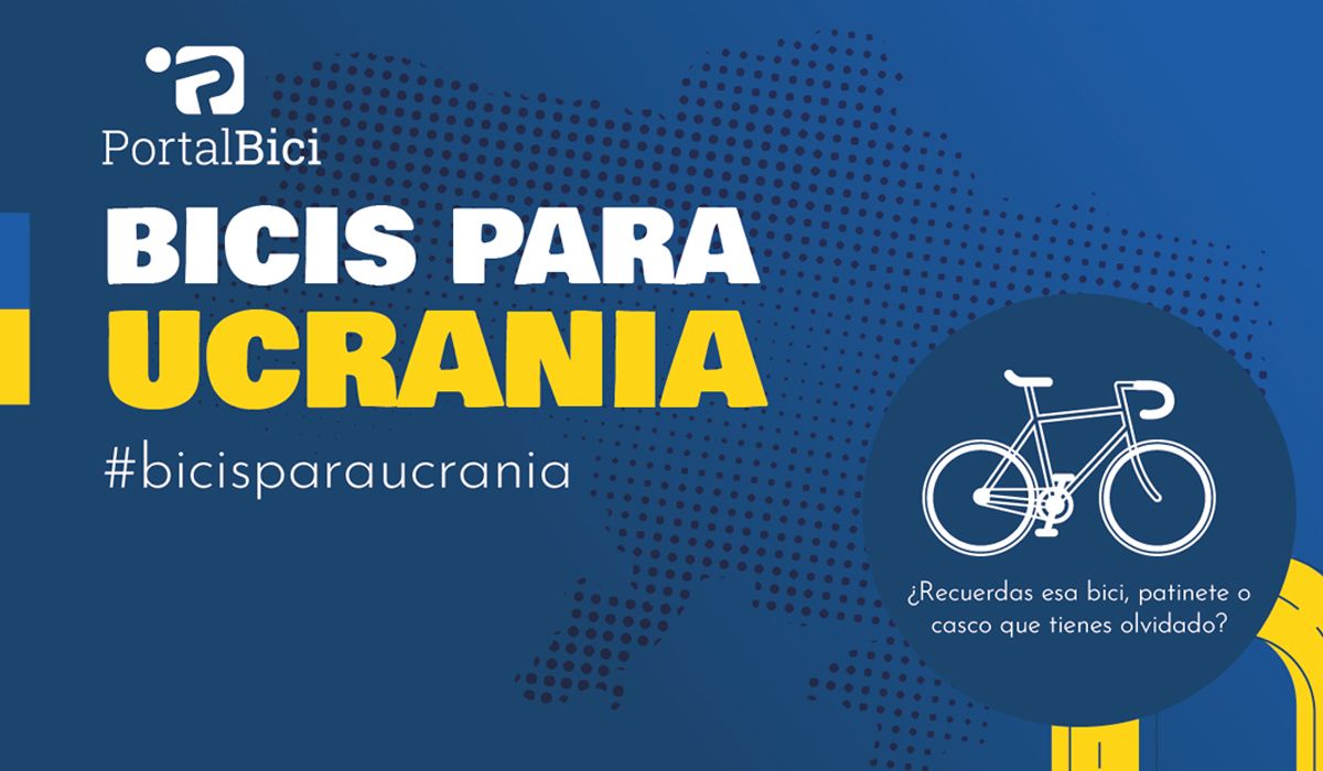 Bicis para Ucrania
