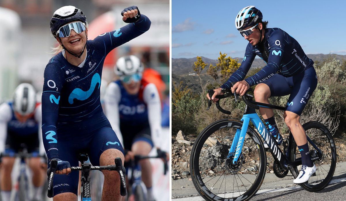 García Cortina y Emma Norsgaard, bazas del Movistar Team para la París Roubaix