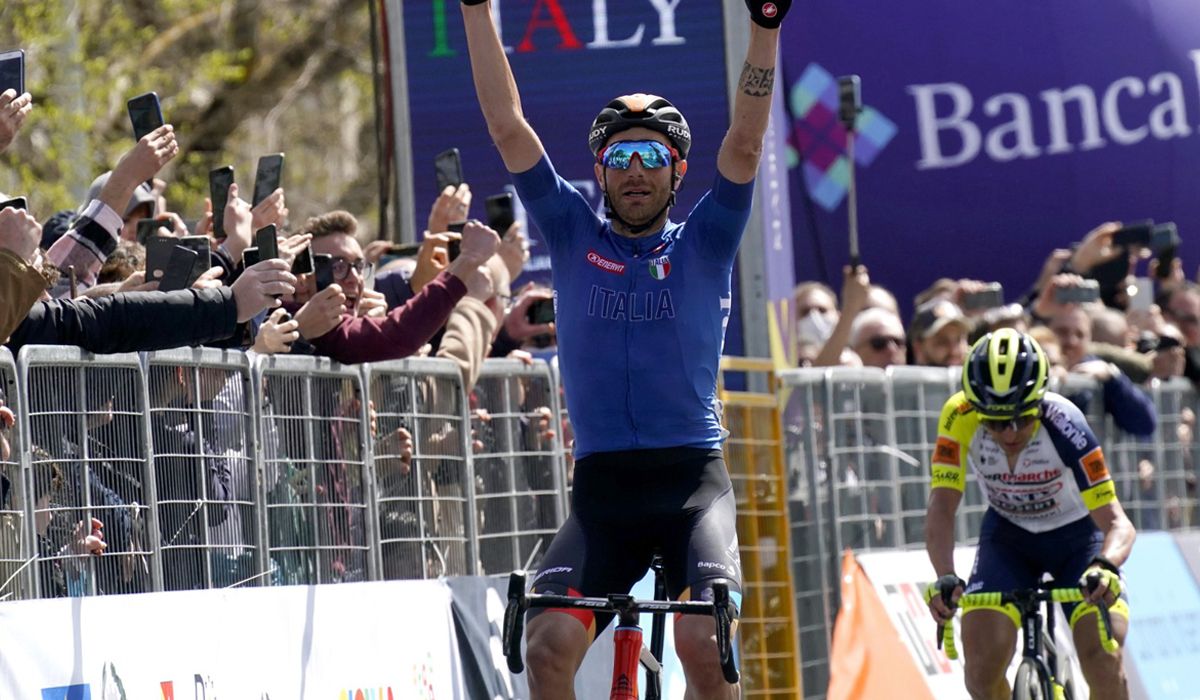 Damiano Caruso certifica el dominio de la selección italiana y lidera el Giro de Sicilia