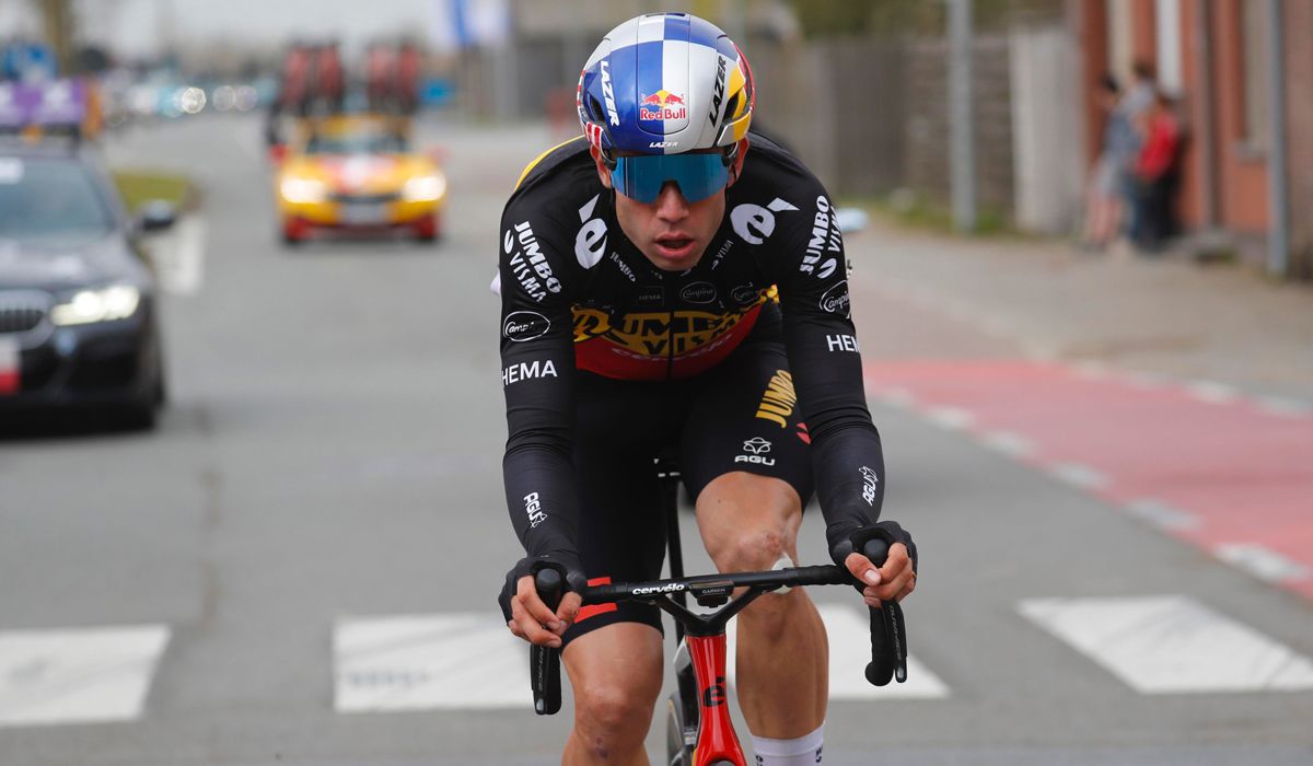 Wout van Aert correrá la París Roubaix