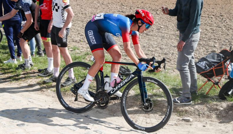 La española Sandra Alonso cuajó una grandísima carrera y acabó 10ª. La española Sandra Alonso cuajó una grandísima carrera y acabó 10ª.