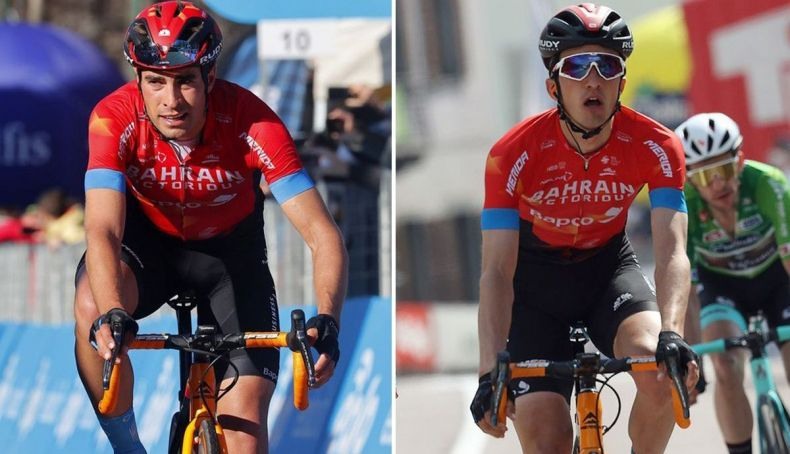 Mikel Landa y Pello Bilbao son las dos grandes bazas españolas para disputar el Tour de los Alpes