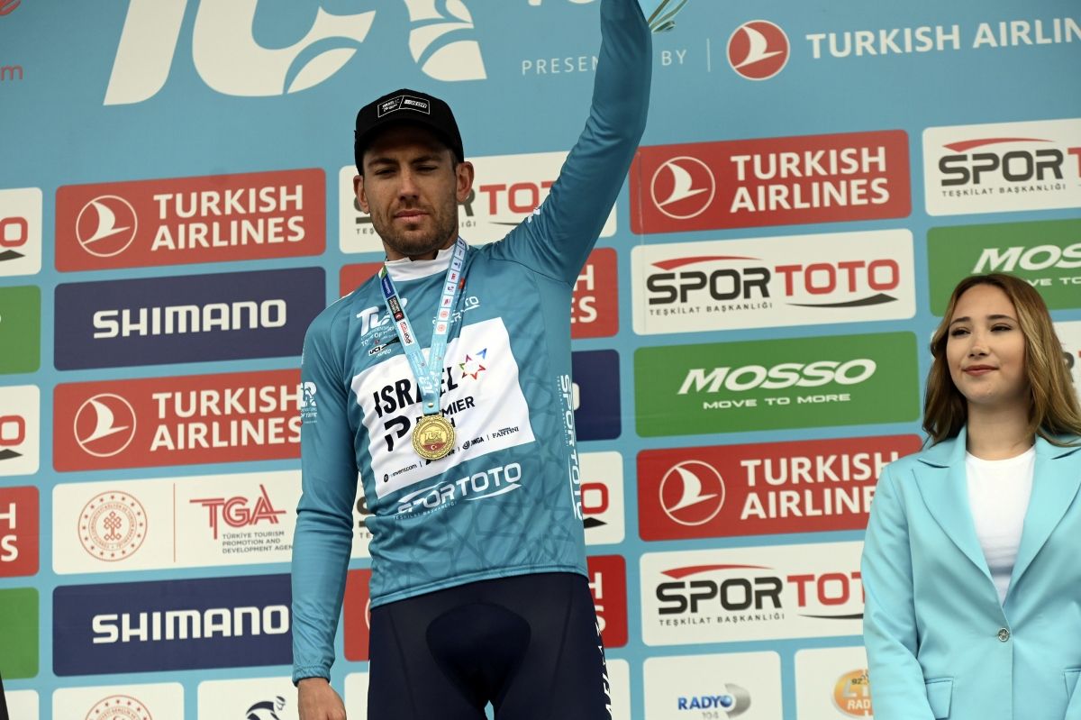 Patrick Bevin es el ganador de la Vuelta a Turquía 2022