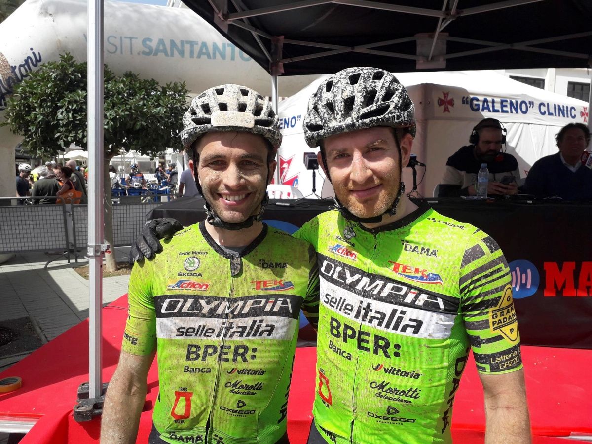 Los italianos Andrea Righettini y Stefano Dal Grande se impusieron en la Vuelta a Ibiza de BTT Los italianos Andrea Righettini y Stefano Dal Grande se impusieron en la Vuelta a Ibiza de BTT