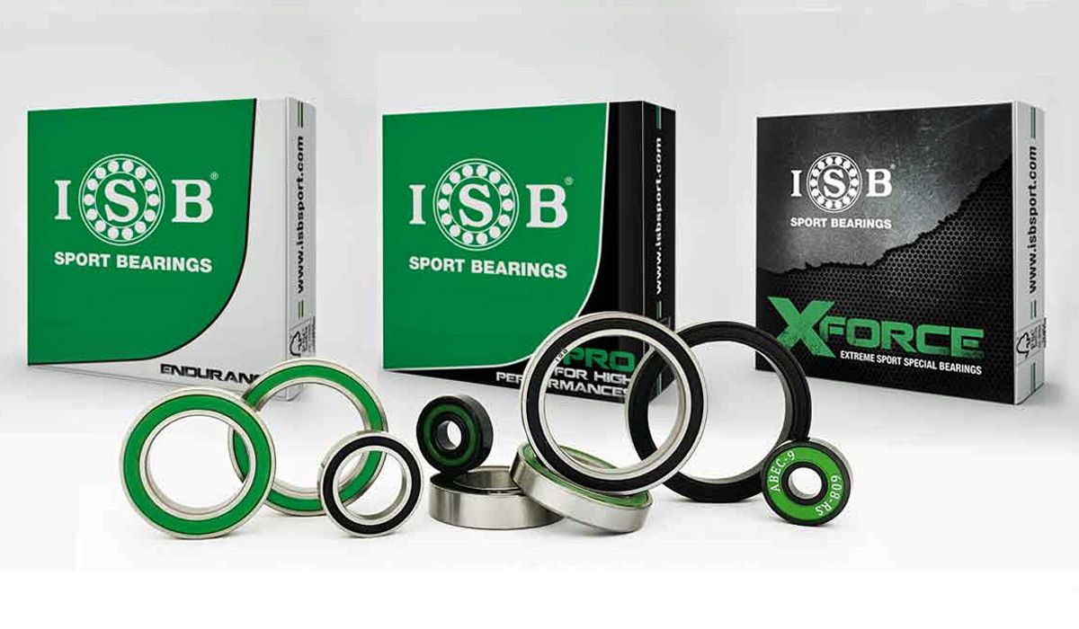 ISB Sport, rodamientos para cada ciclista y cada disciplina