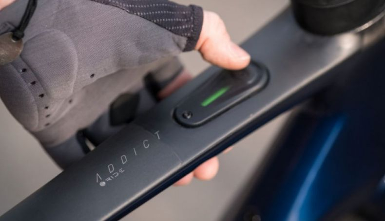 Con un panel en el cuadro se ajustará la asistencia del motor Mahle X20.