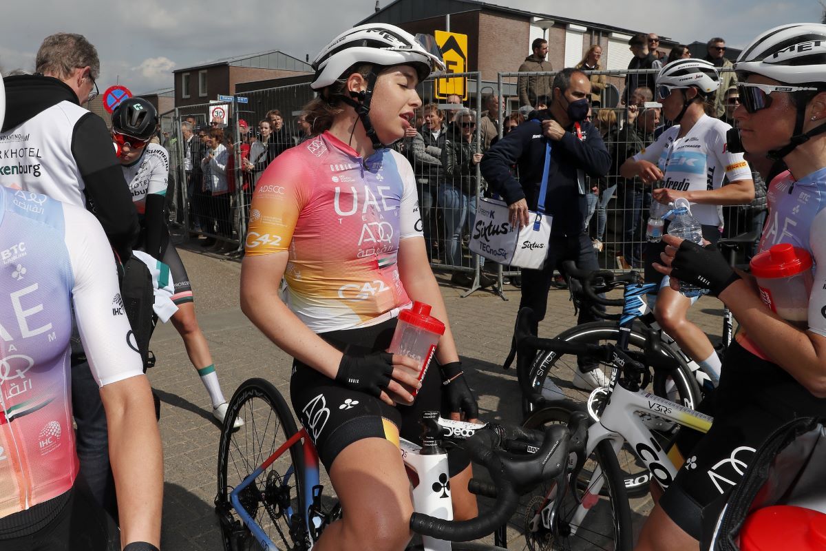 Maaike Boogaard se impuso en solitario en la EPZ Omloop van Borsele