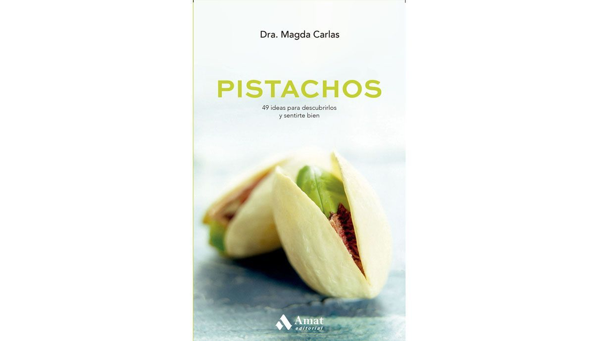 Portada LIbro Pistachos Magda Carlas Portada LIbro Pistachos Magda Carlas