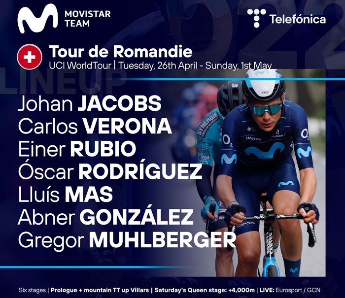Movistar Team Tour Romandia Movistar Team Tour Romandia