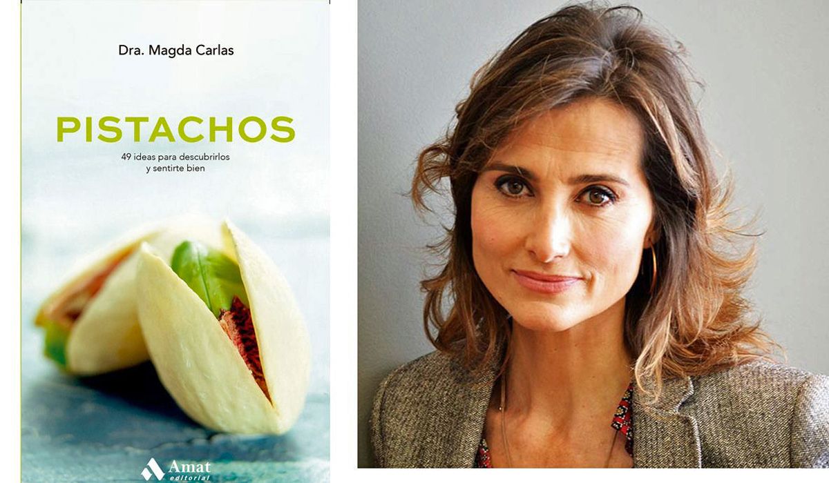 Pistachos, el nuevo libro de la Dra. Magda Carlas