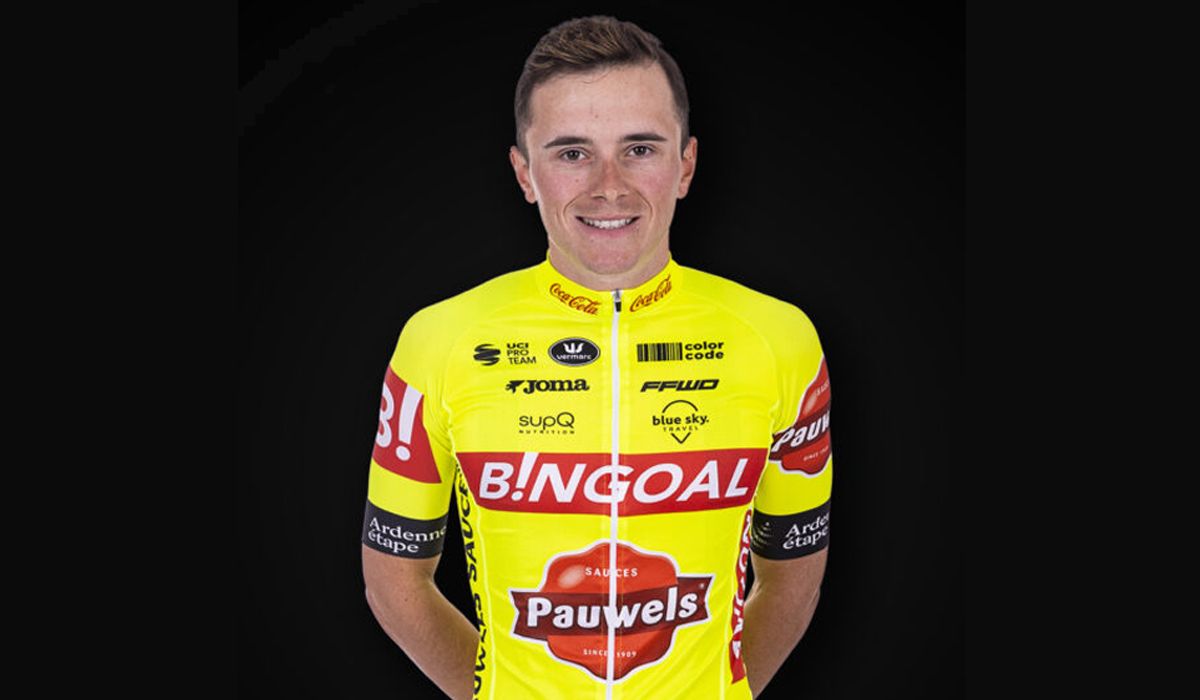 Kenny Molly. Foto Bingoal Pauwels Sauces WB