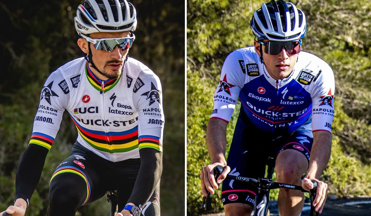 Alaphilippe sigue ingresado en el hospital y Van Wilder ha sido operado de la mandíbula Alaphilippe sigue ingresado en el hospital y Van Wilder ha sido operado de la mandíbula