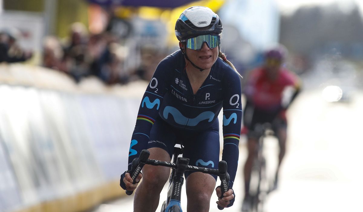 Annemiek Van Vleuten, fractura de muñeca tras caerse entrenando