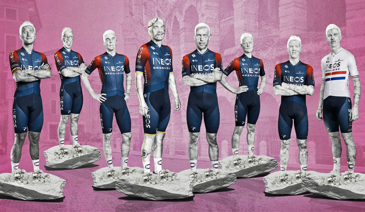 INEOS Grenadiers anuncia su equipo para el Giro