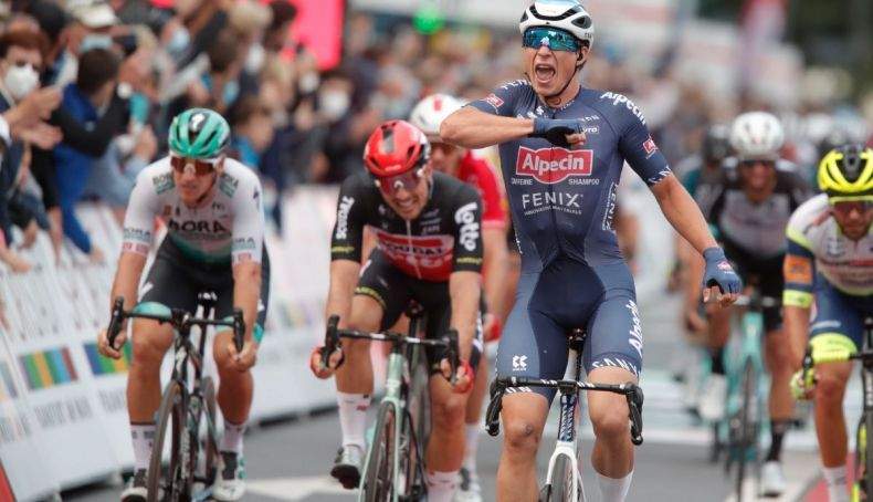 Philipsen se impuso el año pasado en la Eschborn Franckfurt.