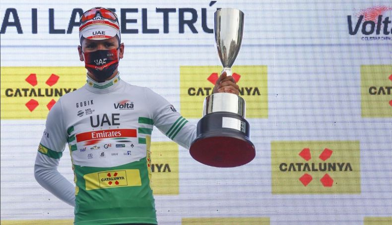 Almeida será el jefe de filas del UAE Team Emirates en el siguiente Giro de Italia Almeida será el jefe de filas del UAE Team Emirates en el siguiente Giro de Italia