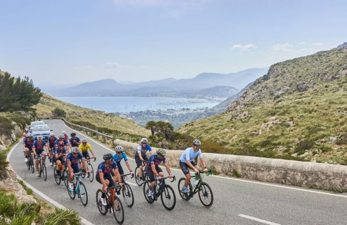 Corredores durante la disputa de la Mallorca 312