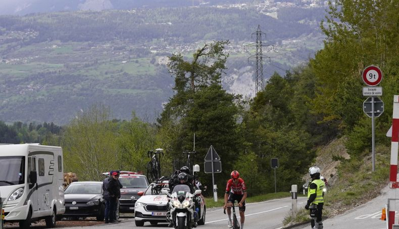 Los paisajes del Tour de Romandia dan que hablar por su belleza y tranquilidad