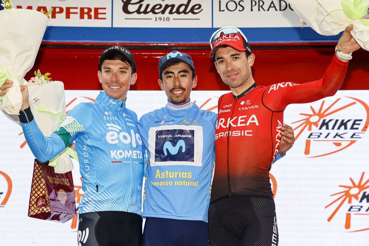 Iván Ramiro Sosa venció la Vuelta a Asturias 2022.