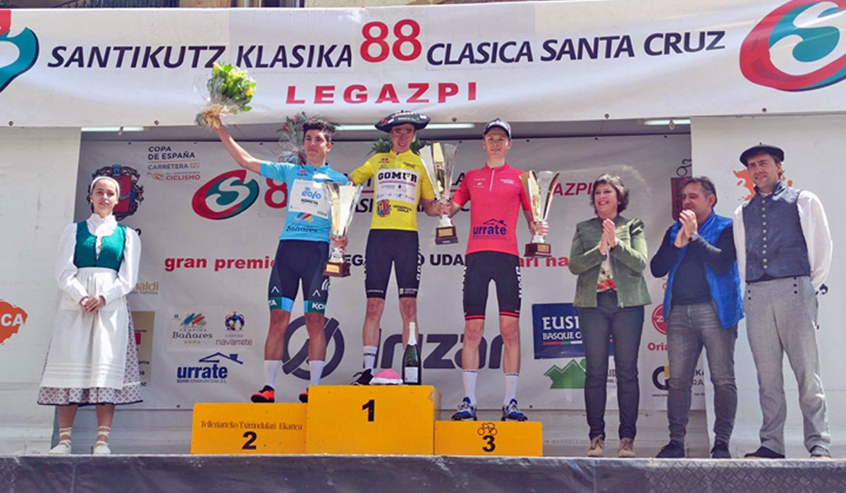 Alejandro Franco se impone en la Santikutz Klasika de Copa de España Élite Sub23