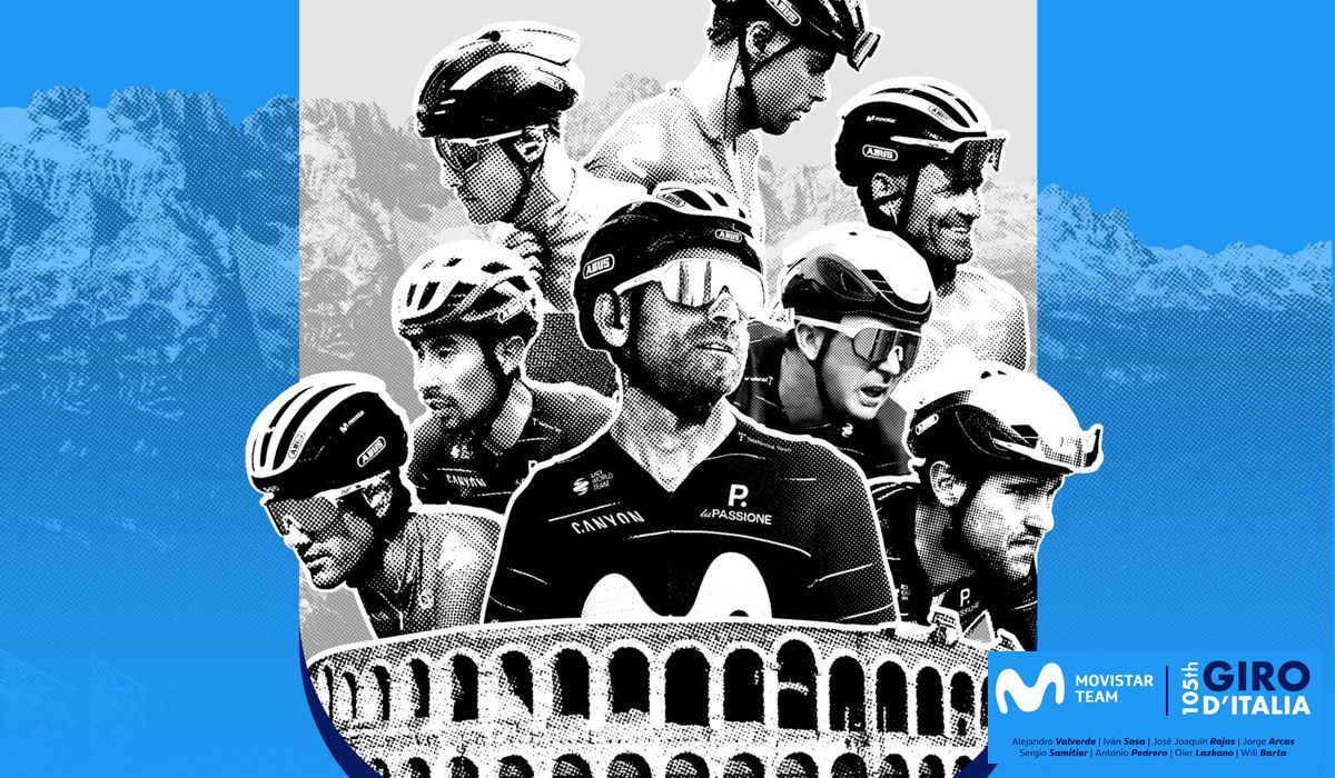 Movistar Team anuncia su equipo para el Giro, con Sosa y Valverde al frente