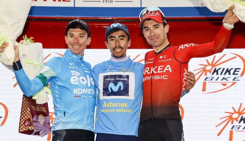 Ivan Ramiro Sosa, ganador de la Vuelta a Asturias Ivan Ramiro Sosa, ganador de la Vuelta a Asturias