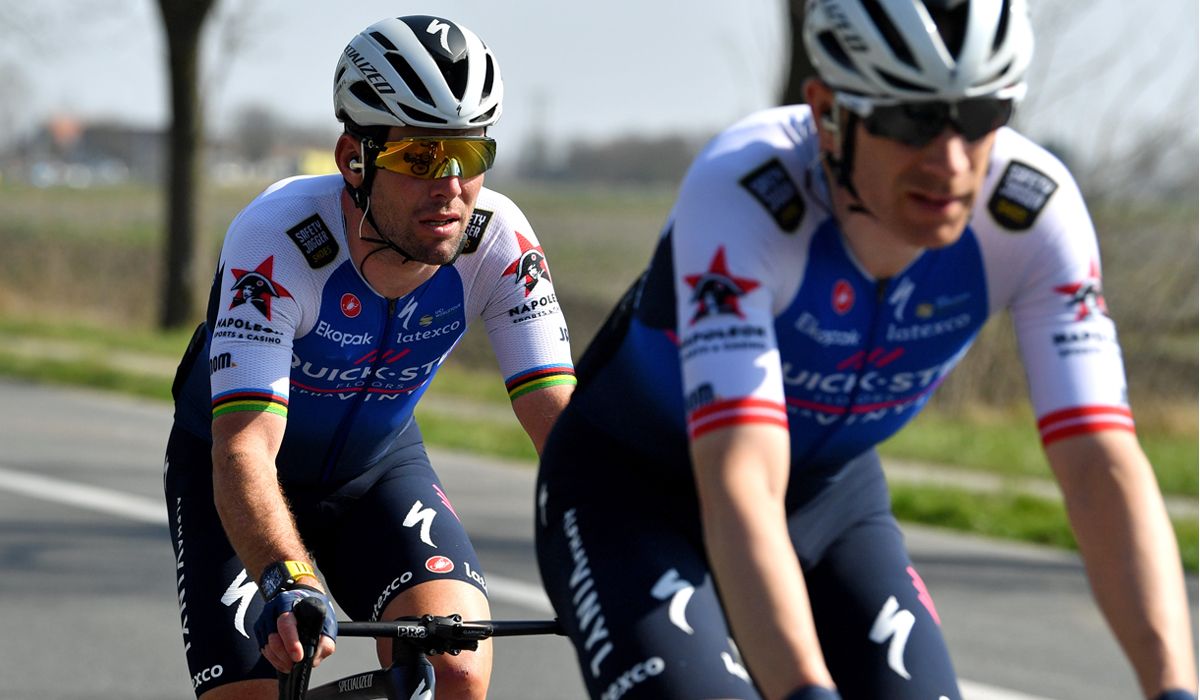 Mark Cavendish, la apuesta del Quick Step para buscar etapas en el Giro