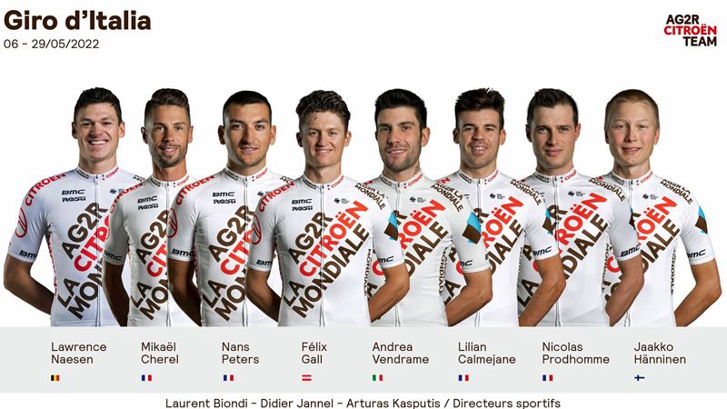 AG2R CITRÖEN AG2R CITRÖEN